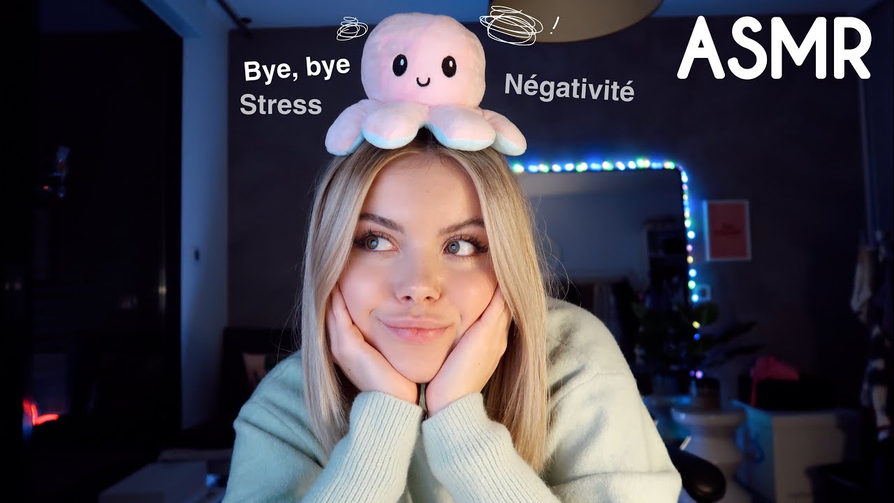 Je t'aide à ÉLOIGNER ton STRESS et ta NÉGATIVITÉ 💙