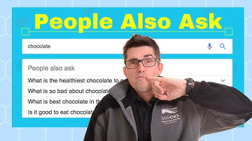 Google People Also Ask Scrape