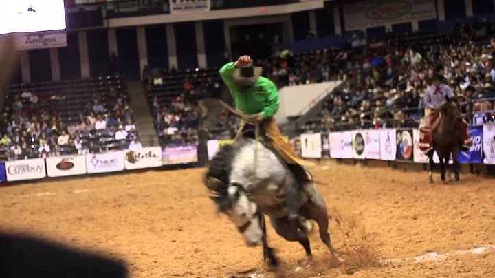Tyler Rice, 83 point Bronc Ride, 18th WCRR