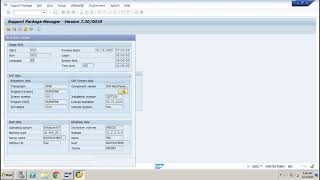 Patch Upgrade or Support pack upgrade in SAP BASIS