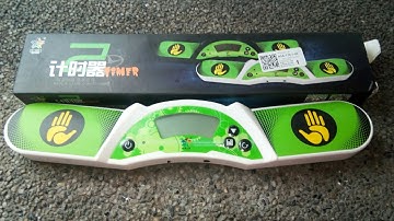 Unboxing Yuxin Timer v2 (Ao5 3x3)