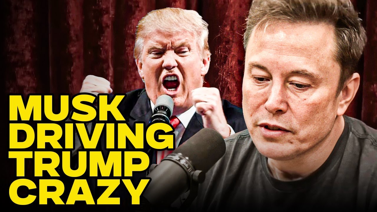 Elon Musk Creates MASSIVE Headache For Trump With Republican Speaker Fight