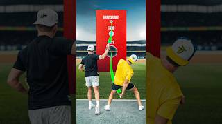 IMPOSSIBLE BASEBALL PITCH