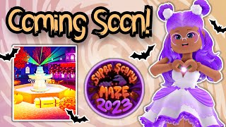 ROYALLOWEEN IS COMING! NEW MAZE, EVENT & MORE! Royale High Leaks