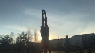 Felix Audu - Tricking Sampler #1 2017 - outdoor love