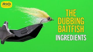 Dubbing Baitfish - Ingredients