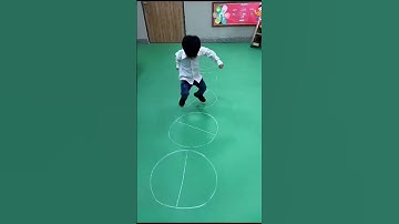 Jumping Activity | Gross Motor Activity | Activity for Nursery kids #preschool #activity #kids