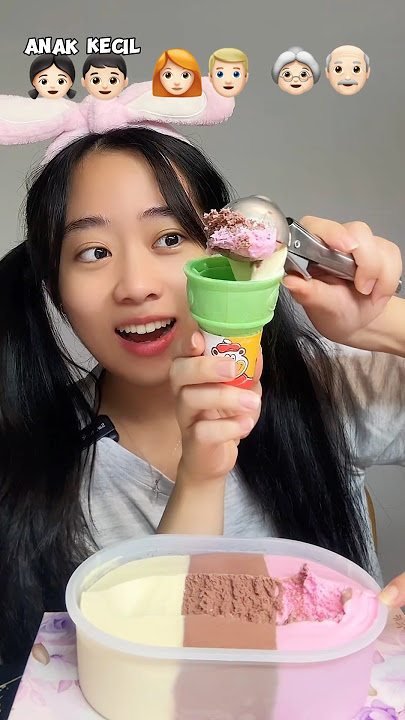 PARENTS' VERSION OF ICE CREAM IS ADDICTED!!! 🤯