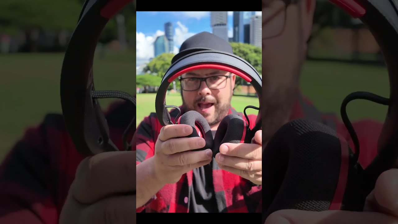 Solar Powered Wireless On-Ear  Headphones... Quality Sound #thisExists #gadgets #headphones