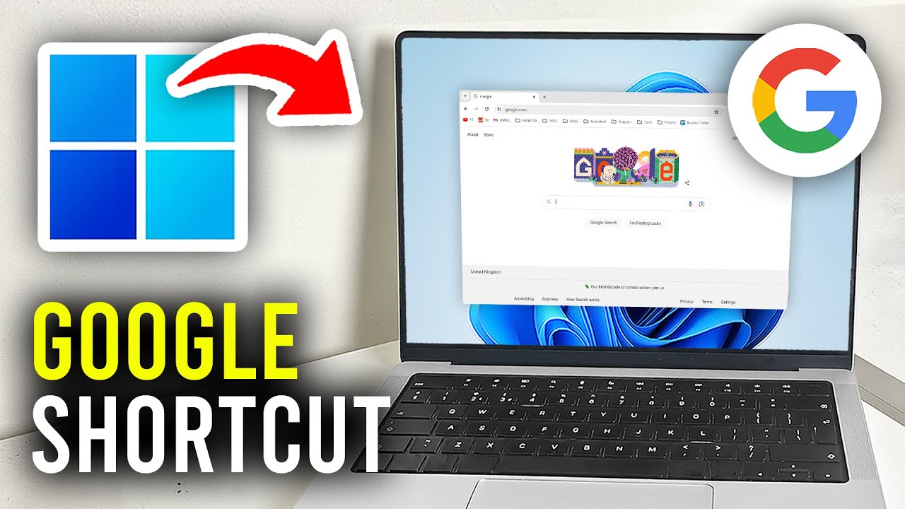 How To Add Google Shortcut To Desktop On PC Laptop Full Guide YouTube
