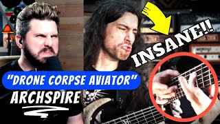 Bass Teacher REACTION | Archspire 