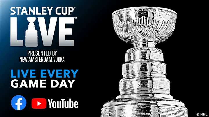 Stanley Cup Champion Dave Andreychuk | Stanley Cup Live | Stanley Cup Final 2022