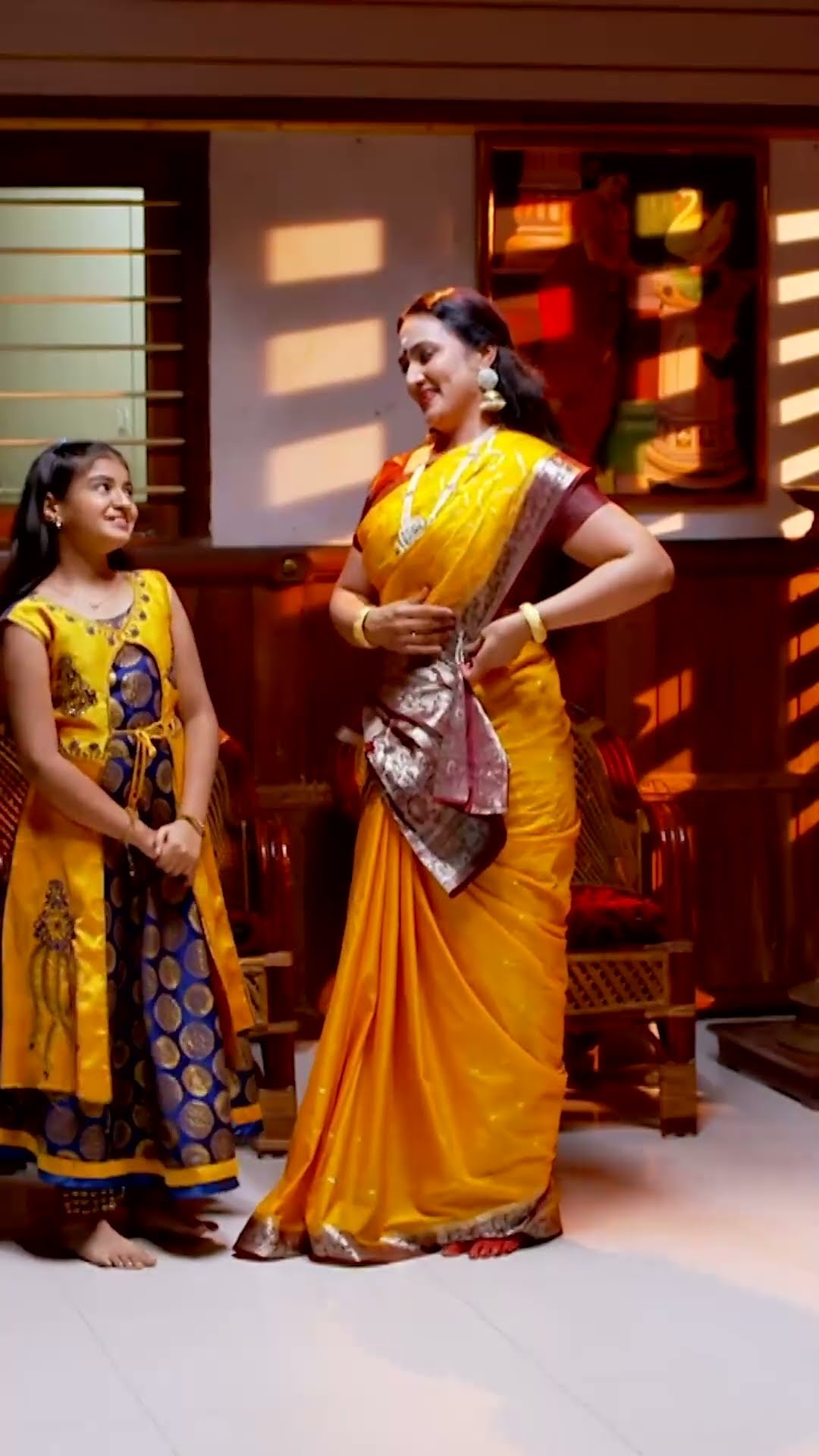 #Malikappuram അമ്മയുടെ മകളായതുകൊണ്ടാണ്..