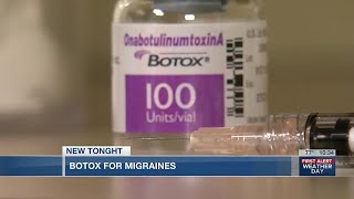 How doctors are using Botox to treat chronic migraines