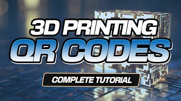 How To 3D Print QR Codes For Business & Marketing! 🚀 Step-By-Step Guide