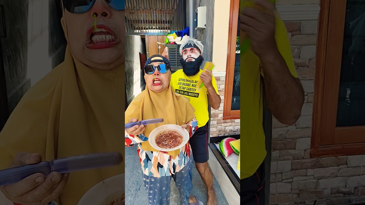padahal pedas🥵🥵 #shorts #fyp #funny #lucu #mukbang