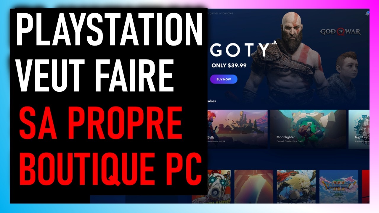 🚨 SONY DÉVELOPPE SON PROPRE LAUNCHER PC !