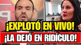 Abelardo Destroza A Vanessa De La Torre Y Deja En Ridículo A Prensa Izquierdista