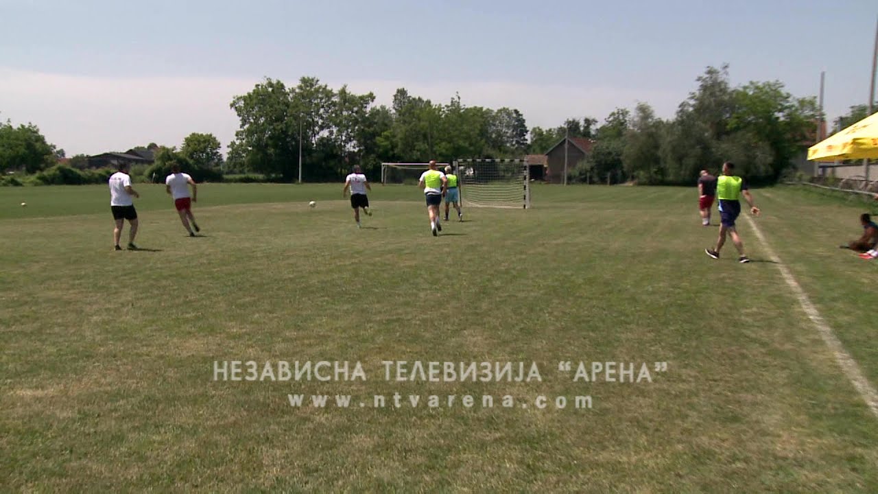 U semberskom selu Međaši sport vole i stari i mladi; 