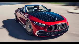 Luxury Reimagined: The Mercedes-Maybach SL680 Roadster