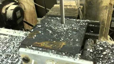 Drill press automated with mach 3 cnc control