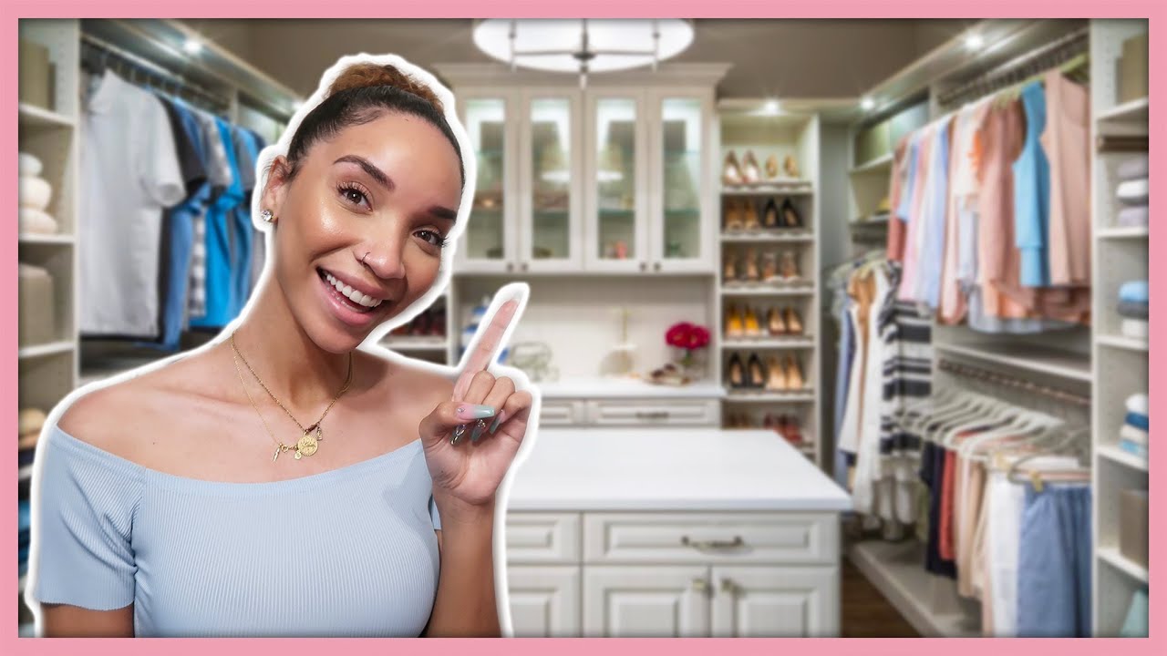 Designing a DREAM CLOSET for My New House! - YouTube