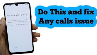 how to Fix Any calls problem  Not making calls or Not receiving calls