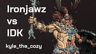Ironjawz vs Idoneth Deepkin Battle Report