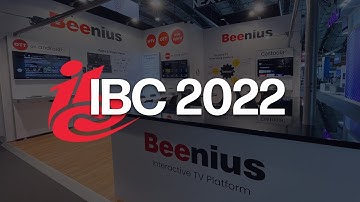 Beenius at IBC 2022