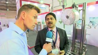 R P  Products Pharma Equipments Interview at CPhI India 2016