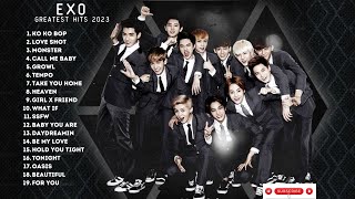 EXO Greatest Hits 2023 (NO ADS!!!)