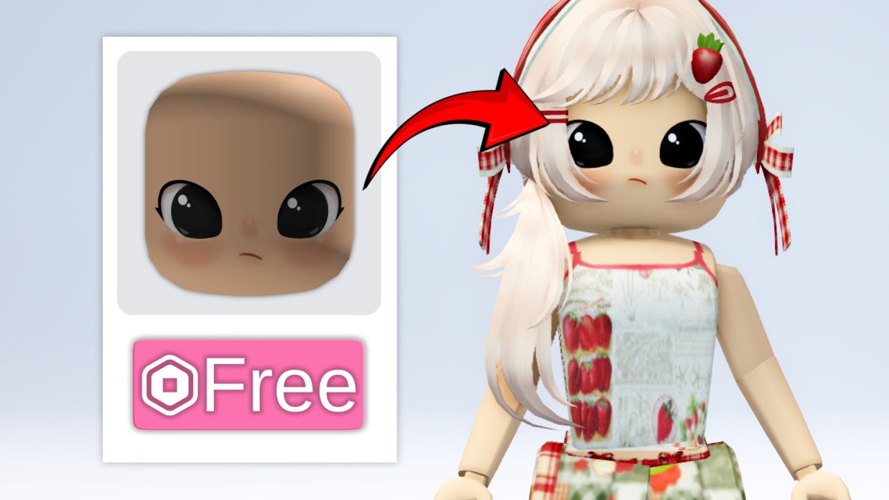 MAKE + WEAR YOUR OWN ROBLOX FACE (MOBILE TUTORIAL) - YouTube