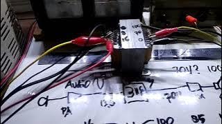 Test Trafo Matching 40W - Hal yang anda perlu ketahui tentang sistem Audio 70V atau 100V