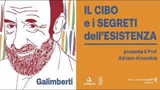 Incontri con l'autore | Umberto Galimberti - "Il cibo e i segreti dell'esistenza"