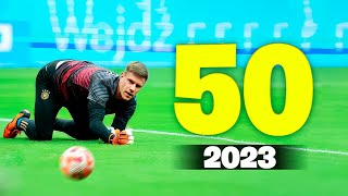 Best 50 Goalkeeper Saves 2023 | HD #36 image