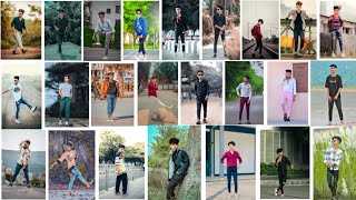 Top New Stylish Road Photoshoot Pose Boys | New Dslr Photoshoot Pose ...