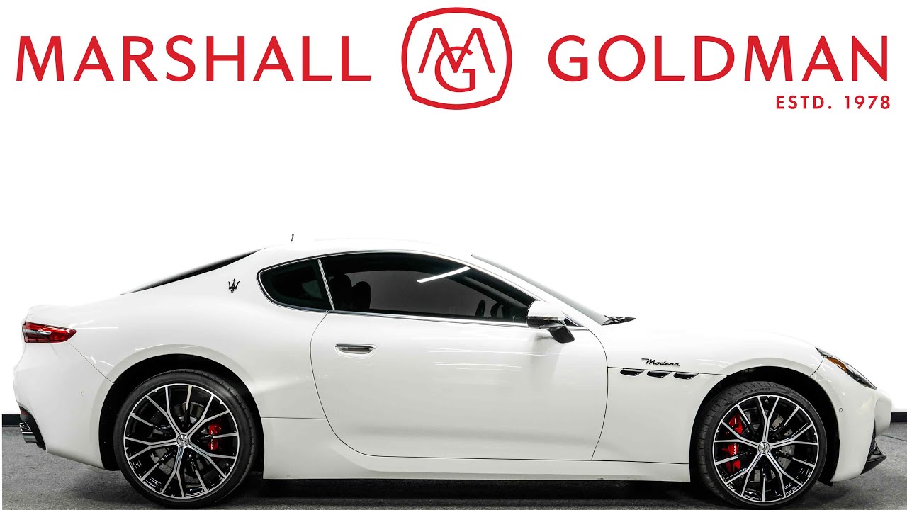2024 Maserati Granturismo Modena in Bianco over Cuoio Leather for sale