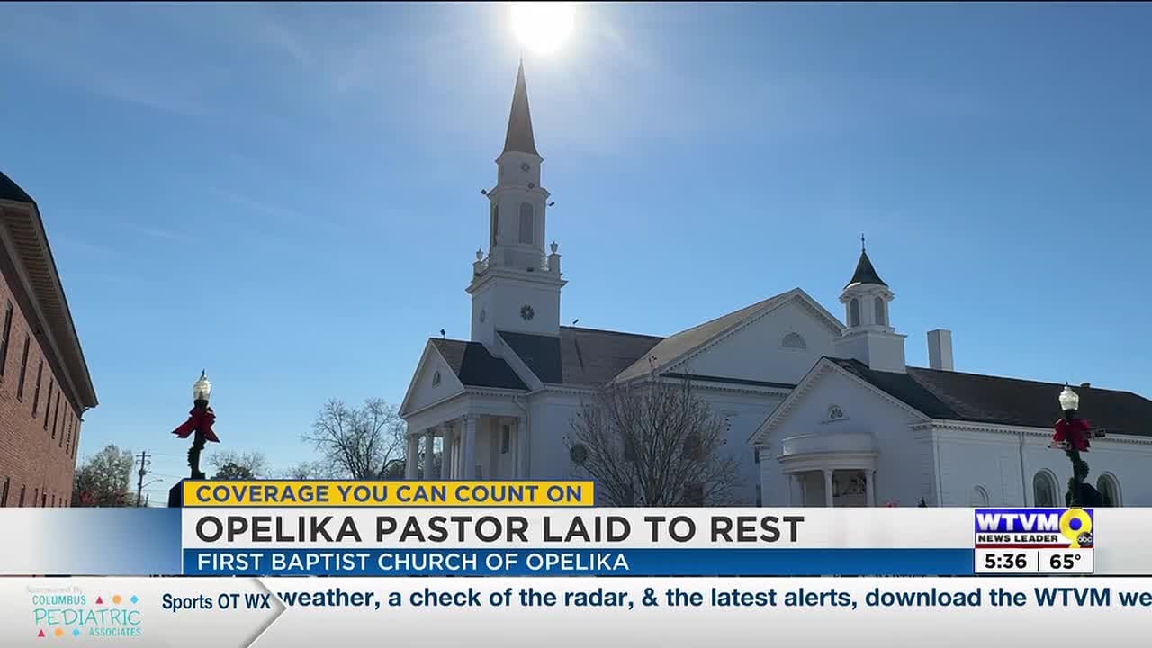 First Baptist Church Opelika honors life of Pastor Jeff Meyers