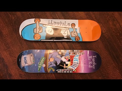 WHICH DECK SHOULD I SKATE NEXT? - WHICH DECK SHOULD I SKATE NEXT?
