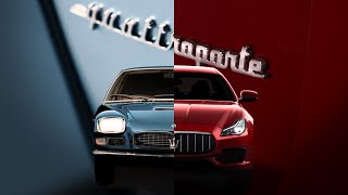 Maserati Quattroporte: 60 Years & Six Generations
