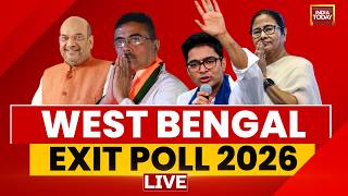 West Bengal Election Exit Poll 2026  Bengal Exit Poll Result  Tmc Vs Bjp  India Today 