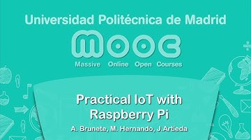 MOOC Practical Internet of Things (IoT) 1.1: Introduction to Raspberry Pi