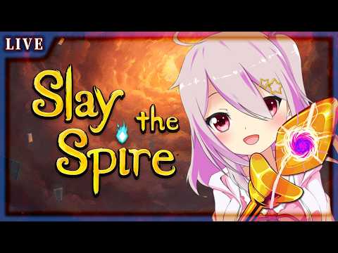 【 Slay the Spire 】ウォッチャーさんで心臓までいくぞ～！！【 星上ゆえちー /  #VTuber 】