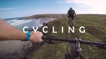 Cycling along Coastline丨Shot with Feiyutech WG2