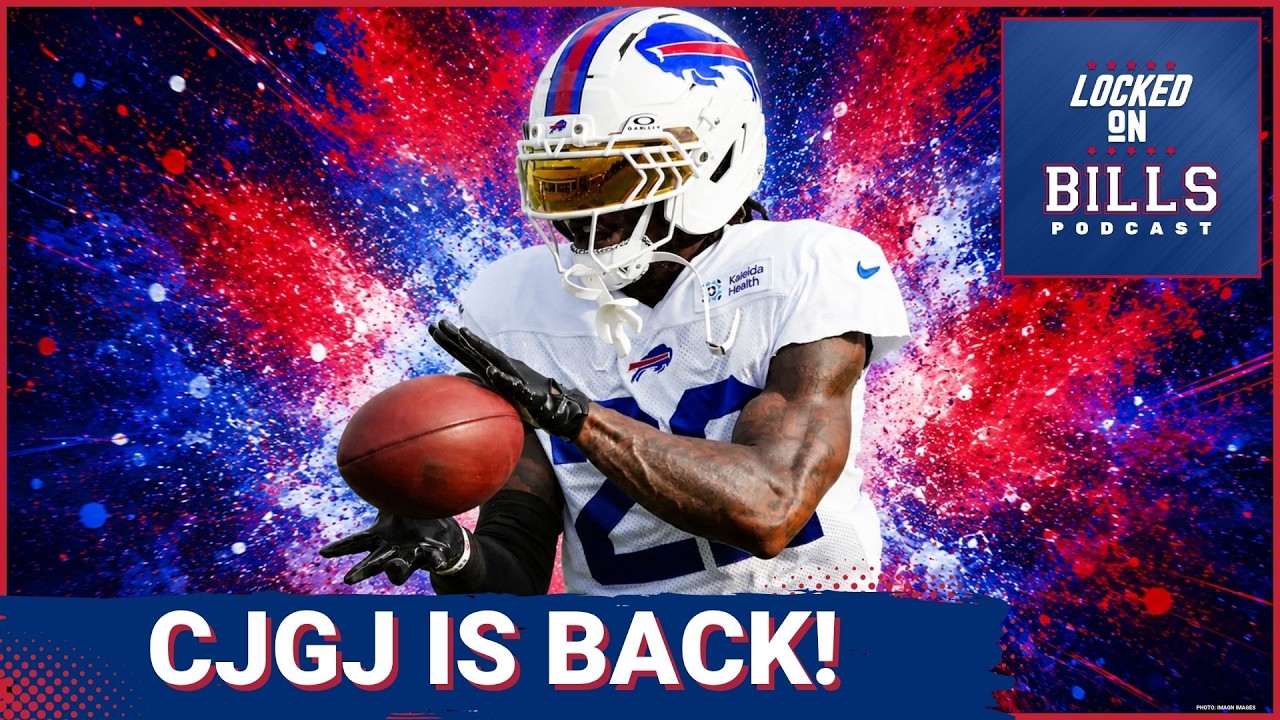 CJ Gardner-Johnson Returns—Buffalo Bills GAIN Momentum as Tyler Bass Kicks and SURPRISE Standout