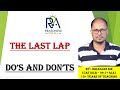 CAT 2025: Ultimate Last Week Strategy for 99%ile | Do’s, Don’ts &amp; More