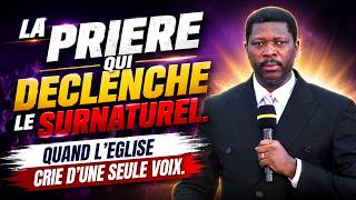 LE FEU DESCEND DU CIEL / LA PUISSANCE D'UNE ÉGLISE UNIE EN PRIÈRE / NOUMONVI DODJI PAUL