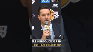 Lakers Shocking Move Jj Re Faces Backlash As New Head Coach
