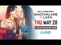 Re-Air | Bellator 201: MacFarlane vs. Lara