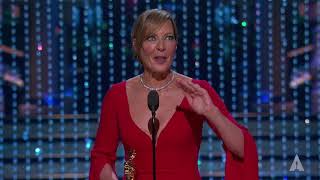 Allison Janney wins Best Supporting Actress